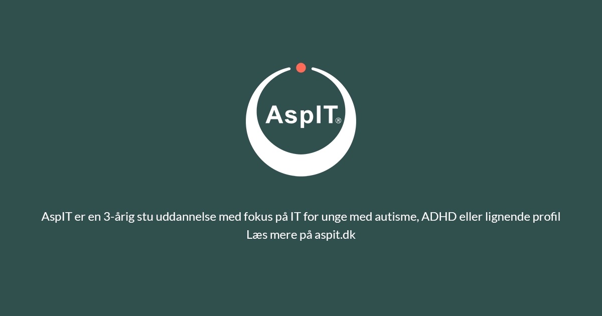 3-årig IT-uddannelse som stu eller LAB-forløb | AspIT
